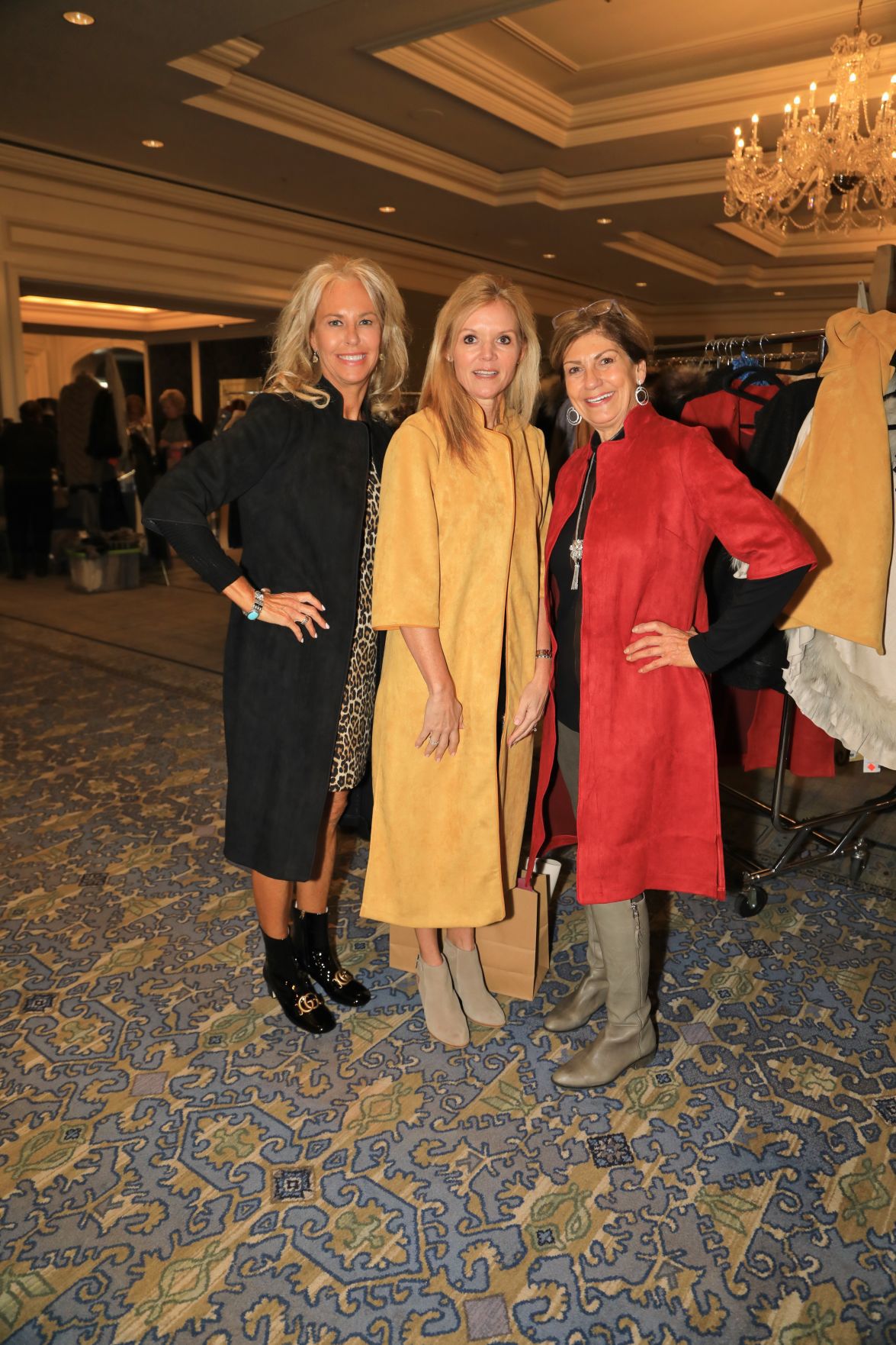 Caren Fabick, Sheila Sellenriek, Melody Human